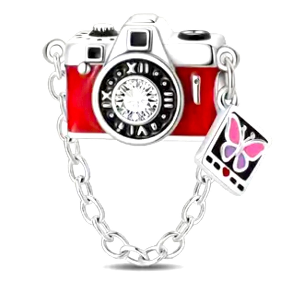 S925 RETRO CAMERA CHARM OLD TIMES GOOD TIMES